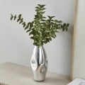 Eglo 421682 - Vaso de vidro XIPORAI 28,5x14,5 cm cromado brilhante