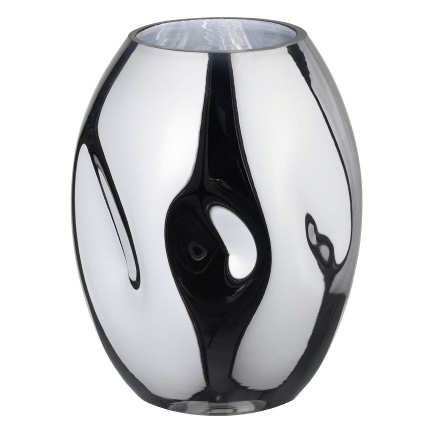 Eglo 421688 - Vaso de vidro XIPORAI 19,8x14,5 cm cromado brilhante