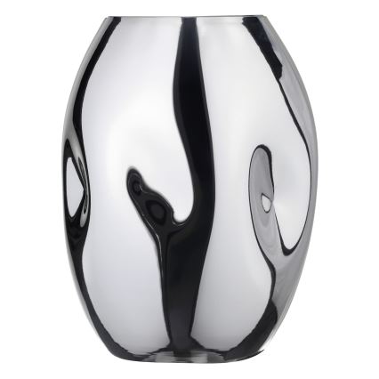 Eglo 421688 - Vaso de vidro XIPORAI 19,8x14,5 cm cromado brilhante