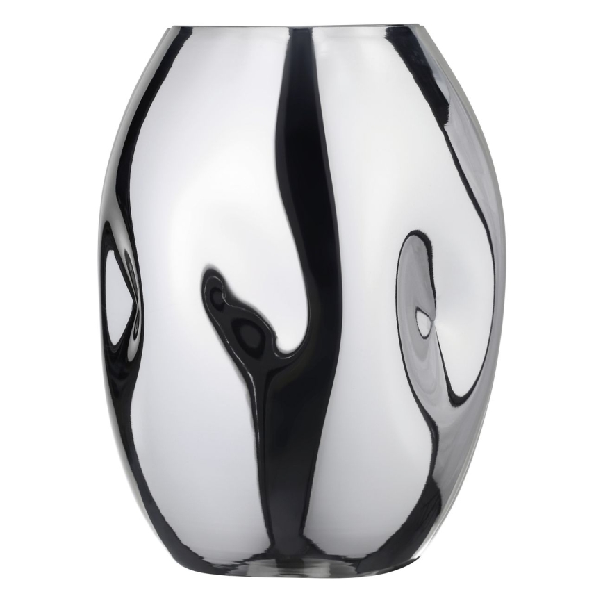 Eglo 421688 - Vaso de vidro XIPORAI 19,8x14,5 cm cromado brilhante