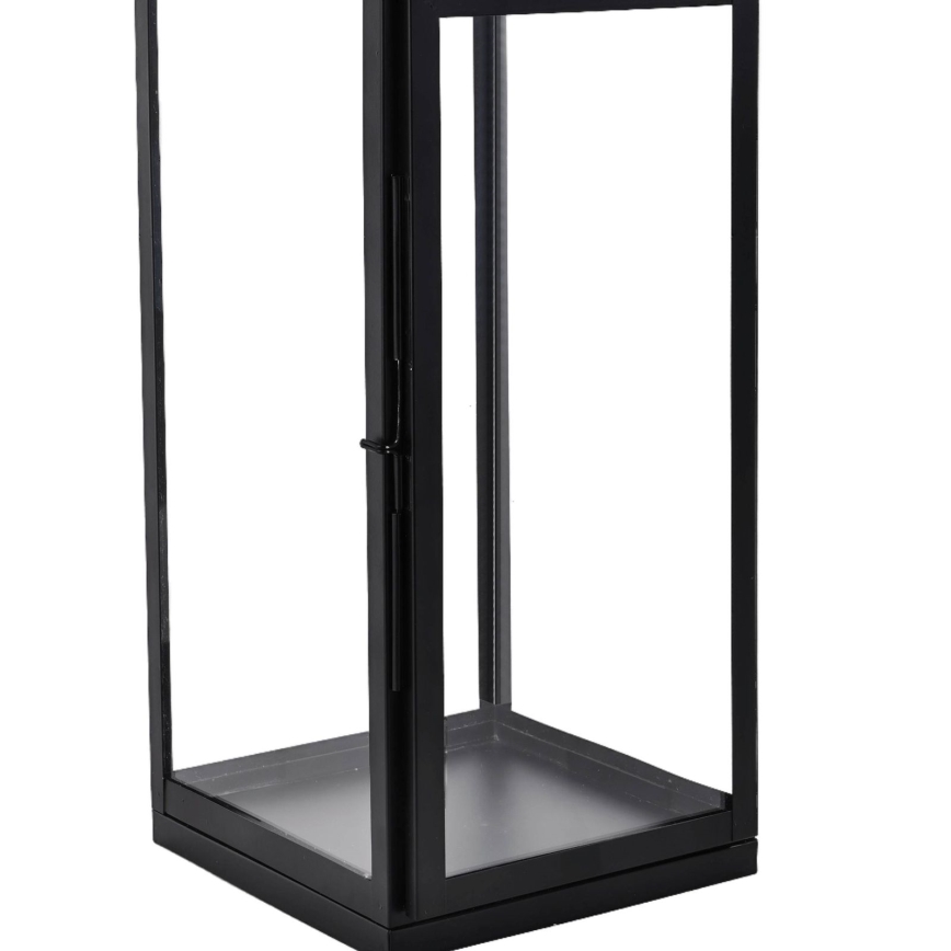 Eglo - CONJUNTO 3x Lanternas 56/41/25 cm preto