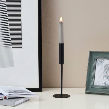 Eglo 422223 - CONJUNTO 2x Velas LED ANTANABE LED/1xAAA 15 cm cinzento