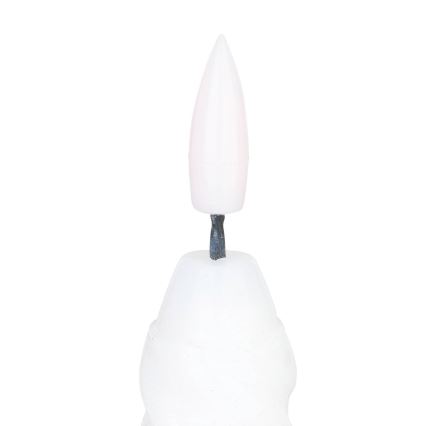 Eglo - CONJUNTO 2x Velas LED LED/1xAAA 25 cm branco