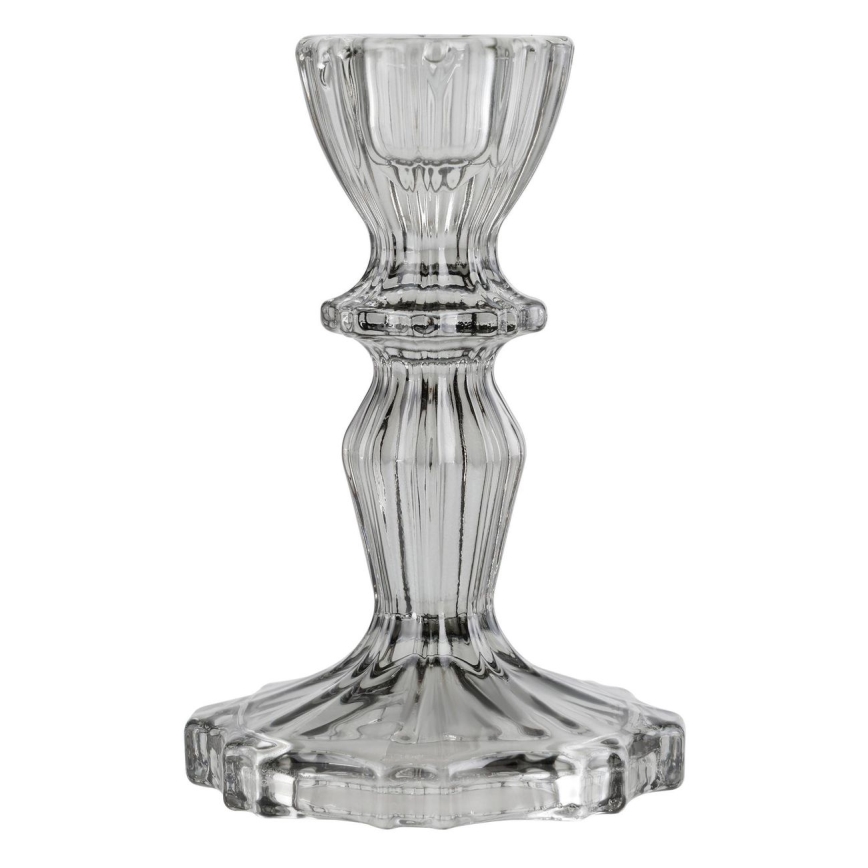 Eglo - Castiçal 11x7,5 cm cinzento