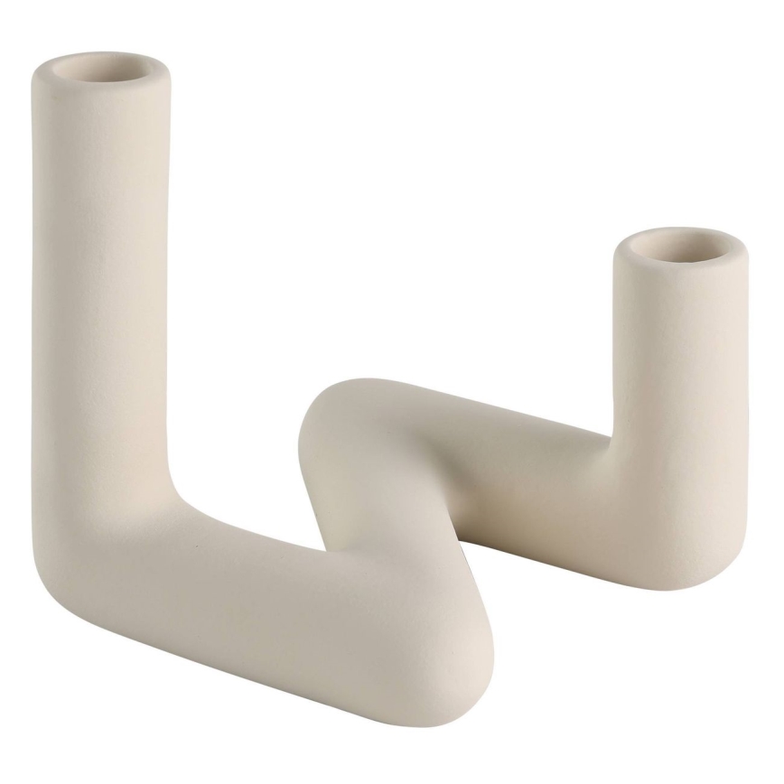 Eglo - Castiçal 13,3x12,5 cm creme