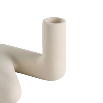 Eglo - Castiçal 13,3x12,5 cm creme