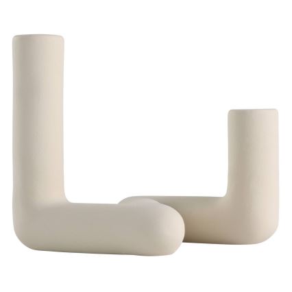 Eglo - Castiçal 13,3x12,5 cm creme