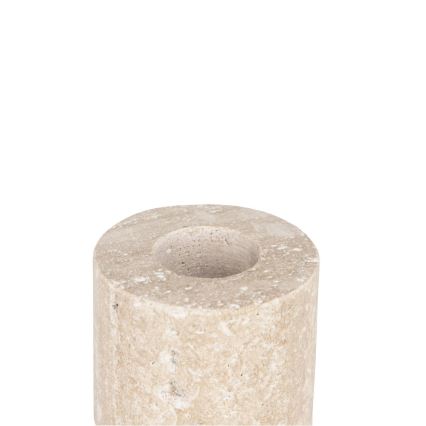 Eglo - Castiçal 5x5 cm bege mármore/bege