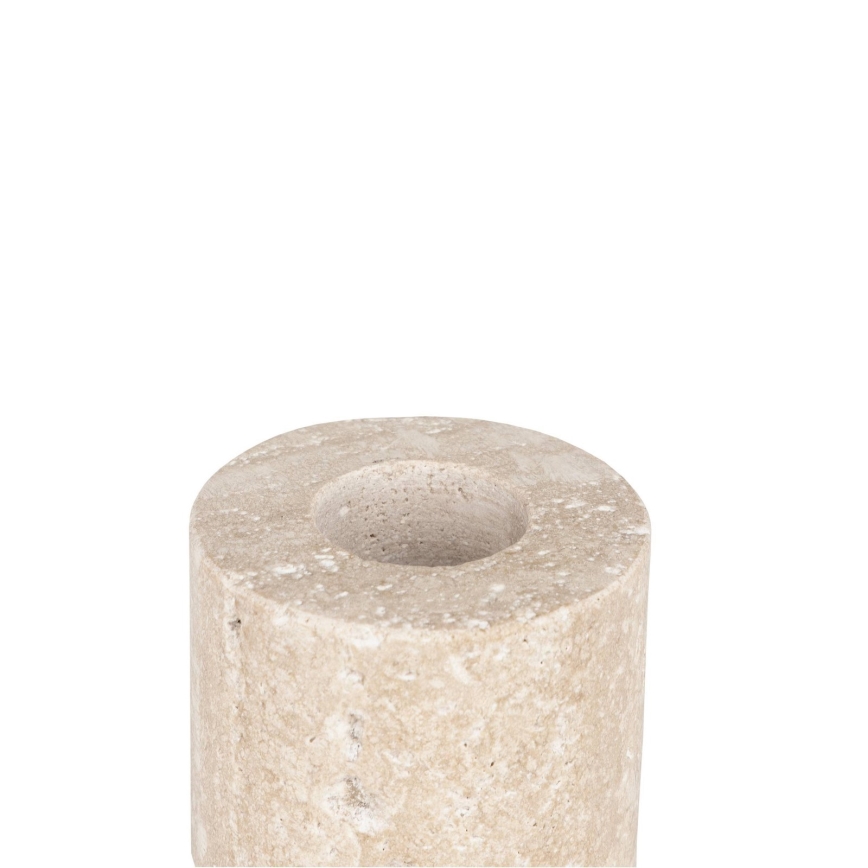 Eglo - Castiçal 5x5 cm bege mármore/bege