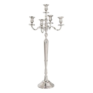 Eglo 422412 - Castiçal MAXAAS 100x45 cm prateado