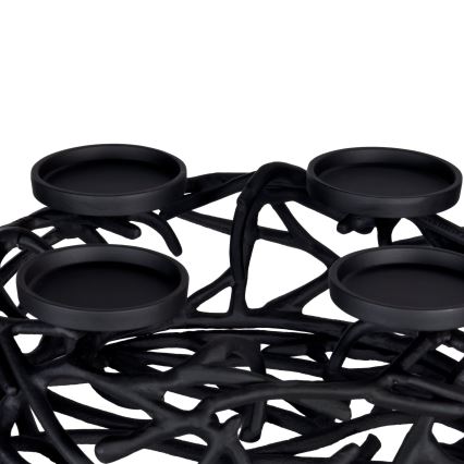 Eglo 422732 - Castiçal OROQUIETA 13,5x35 cm preto