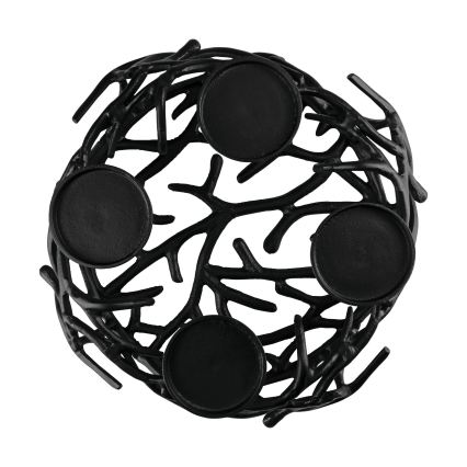 Eglo 422732 - Castiçal OROQUIETA 13,5x35 cm preto