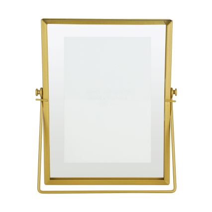 Eglo - Moldura para foto 10x15 cm dourado