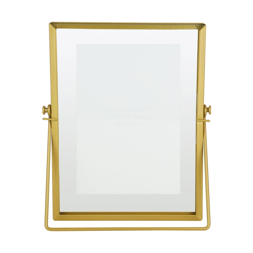 Eglo - Moldura para foto 10x15 cm dourado