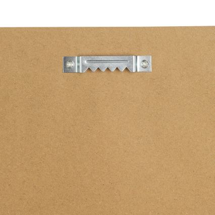 Eglo - CONJUNTO 2x Pinturas em tela 43x33 cm preto/dourado