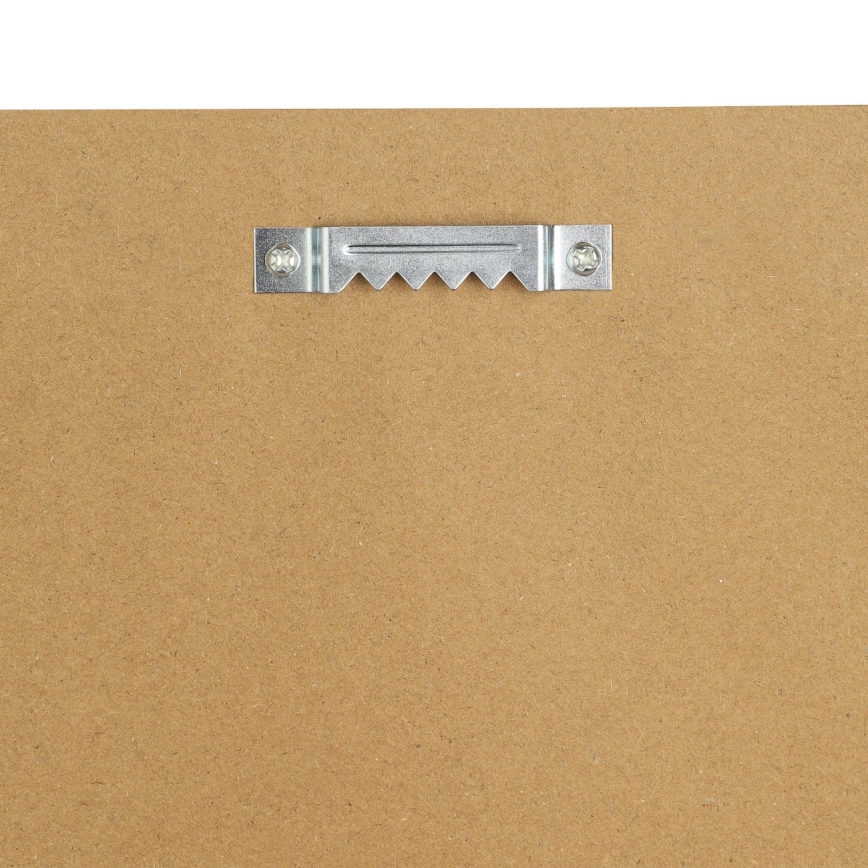 Eglo - CONJUNTO 2x Pinturas em tela 43x33 cm preto/dourado