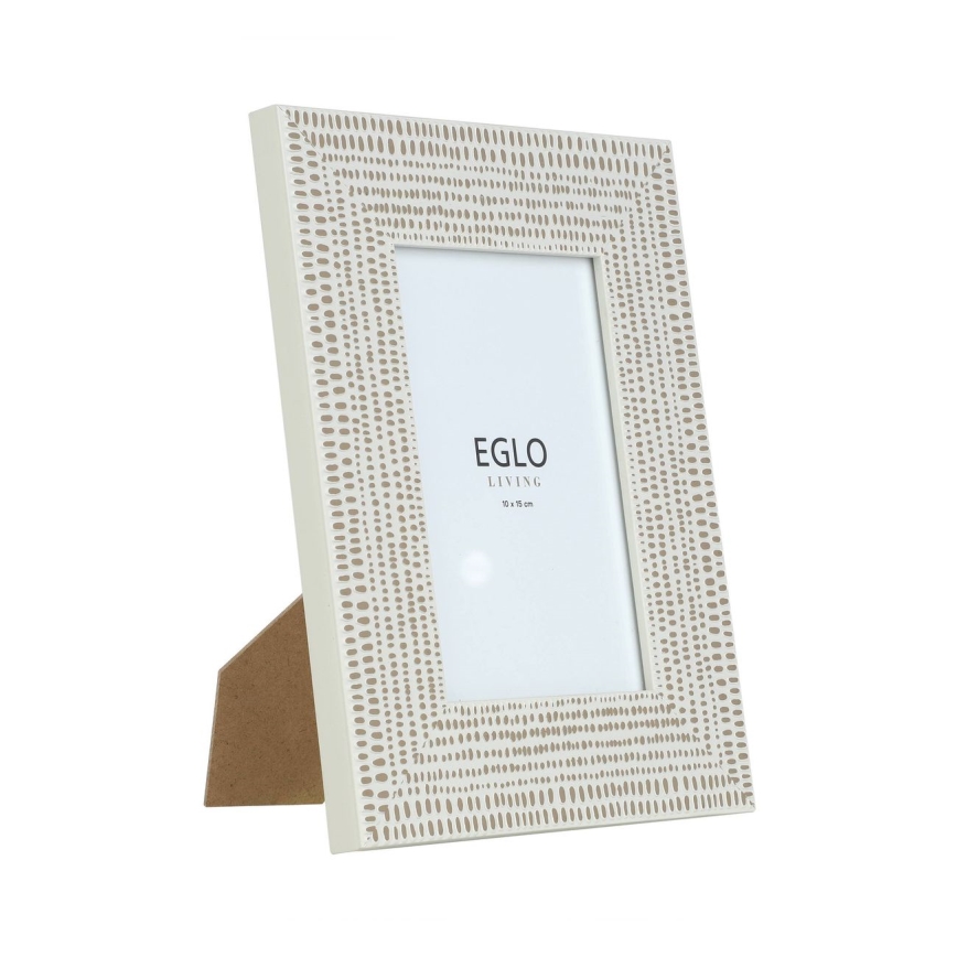 Eglo - Moldura para foto 10x15 cm creme