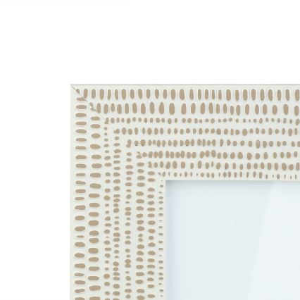 Eglo - Moldura para foto 10x15 cm creme