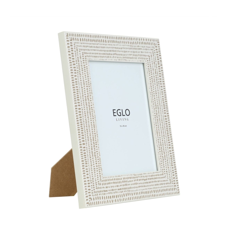 Eglo - Moldura para foto 13x18 cm creme