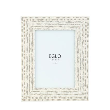 Eglo - Moldura para foto 13x18 cm creme