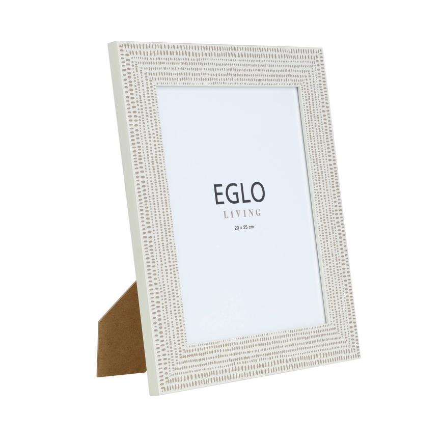 Eglo - Moldura para foto 20x25 cm creme
