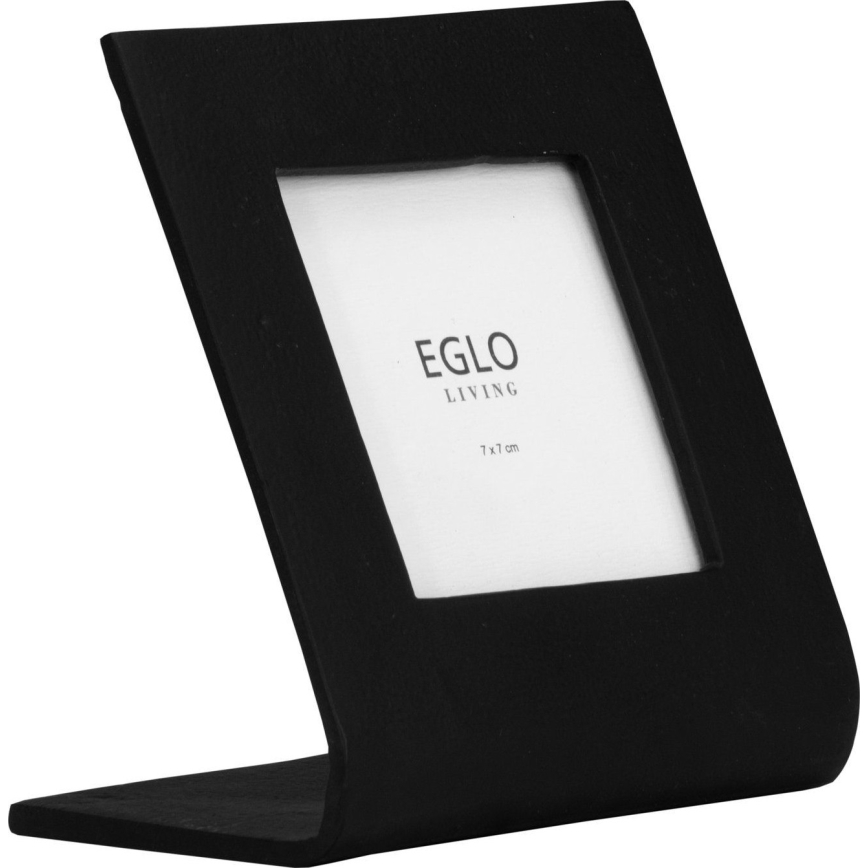 Eglo - Moldura para foto 7x7 cm preto