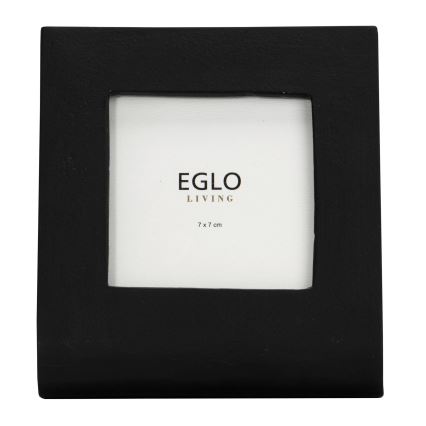 Eglo - Moldura para foto 7x7 cm preto