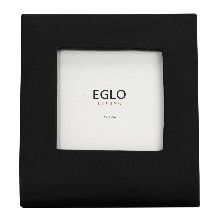 Eglo - Moldura para foto 7x7 cm preto