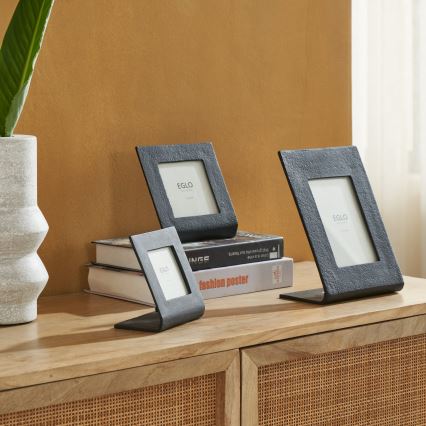 Eglo - Moldura para foto 7x7 cm preto