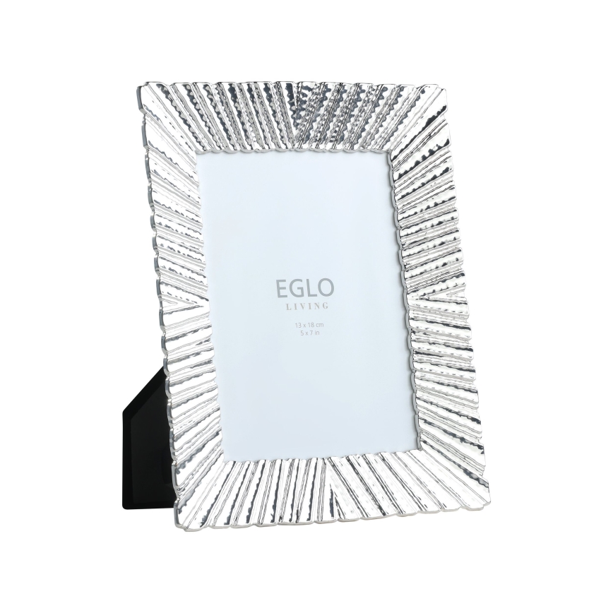 Eglo 423221 - Porta-retrato BUGRINO 13x18 cm prateado