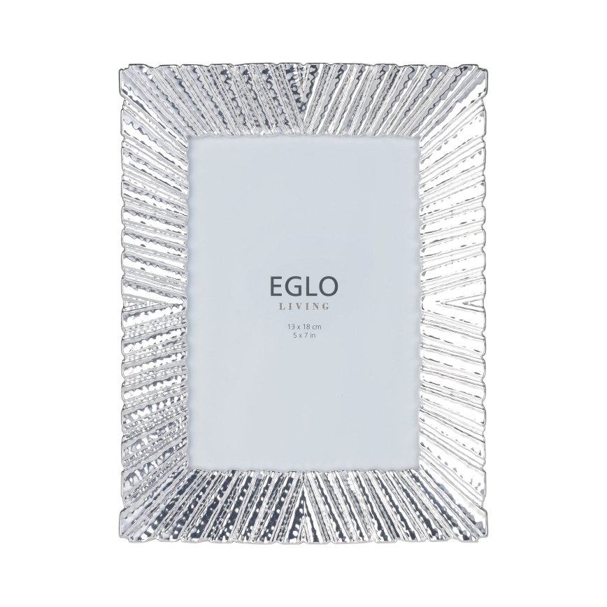 Eglo 423221 - Porta-retrato BUGRINO 13x18 cm prateado
