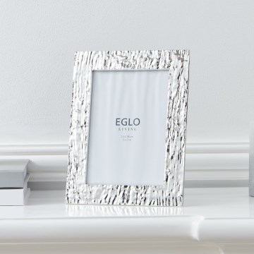 Eglo 423222 - Porta‑retrato BUGRINO 13x18 cm prateado