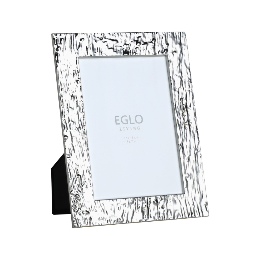 Eglo 423222 - Porta‑retrato BUGRINO 13x18 cm prateado