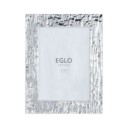 Eglo 423222 - Porta‑retrato BUGRINO 13x18 cm prateado