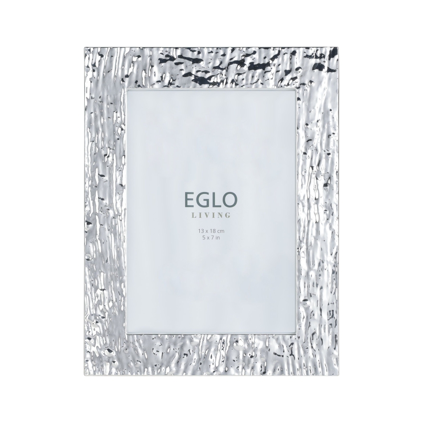Eglo 423222 - Porta‑retrato BUGRINO 13x18 cm prateado