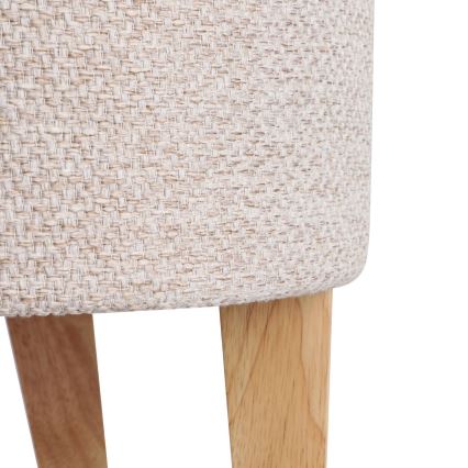 Eglo 424032 - Pufe MASHIKE 40x39 cm bege