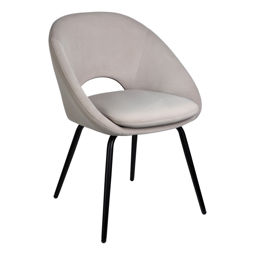 Eglo - Cadeira de jantar 80x56 cm cinza