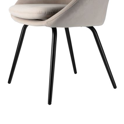 Eglo - Cadeira de jantar 80x56 cm cinza