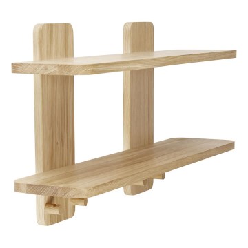 Eglo 424555 - Prateleira de parede MAINTIMBATO 32x60 cm carvalho