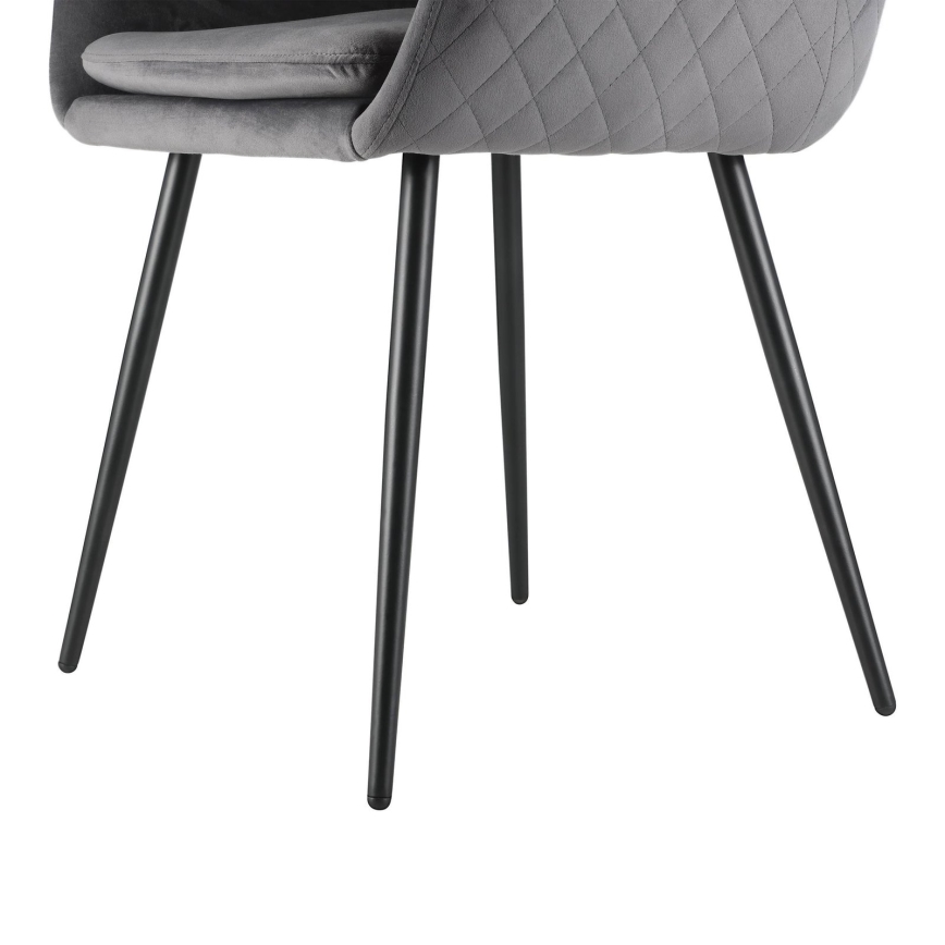 Eglo - Cadeira de refeição 87,5x58,5 cm cinzento