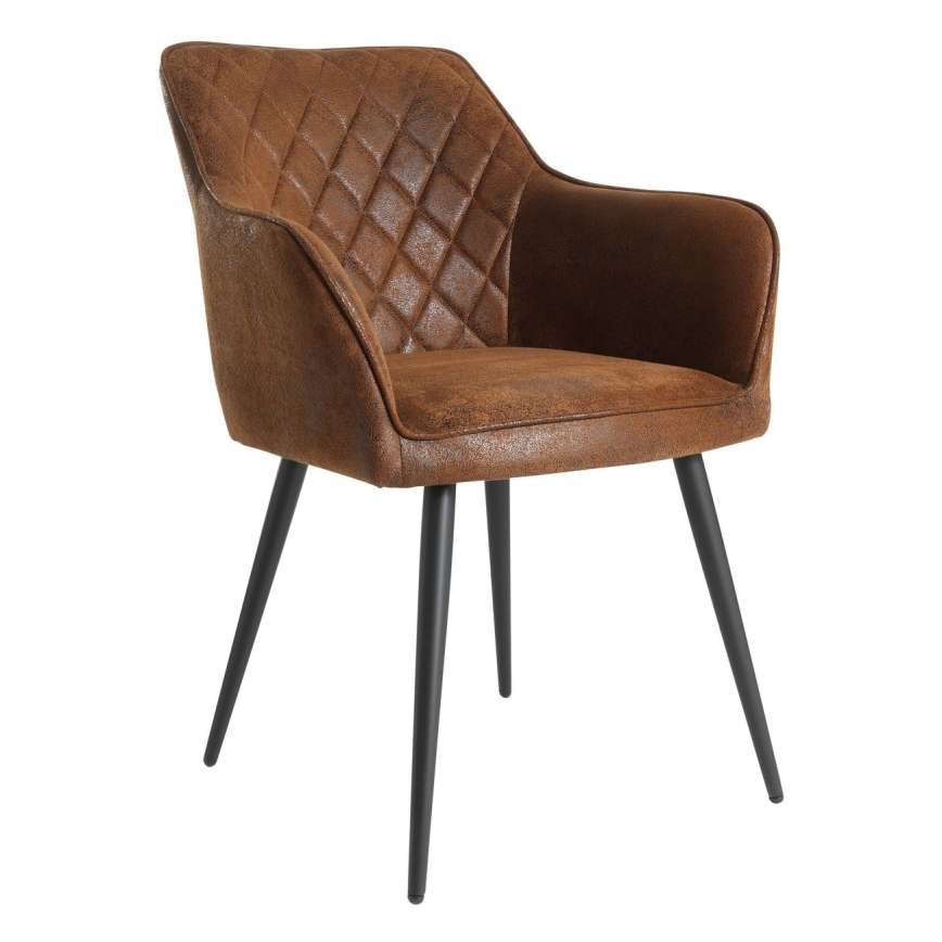 Eglo - Cadeira de refeição 81,5x63 cm castanho