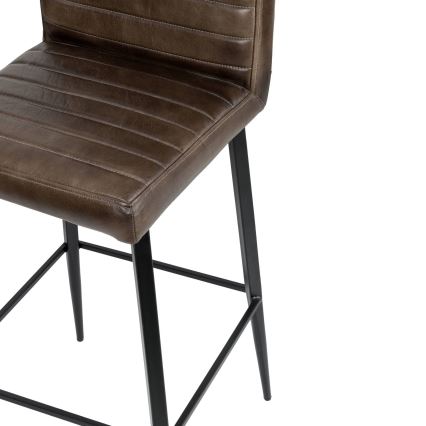 Eglo 424754 - Banqueta de bar YAMATSURI 106x48 cm castanha