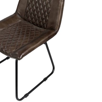 Eglo - Cadeira de refeição 88x63 cm castanho