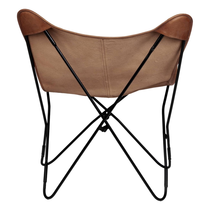 Eglo - Poltrona 90x80 cm em pele