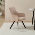 Eglo 424942 - Poltrona APALIT 86x60 cm bege/preta