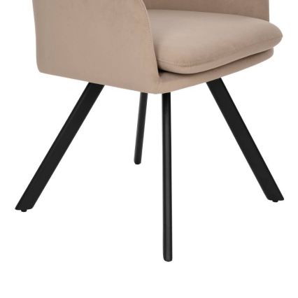 Eglo 424942 - Poltrona APALIT 86x60 cm bege/preta