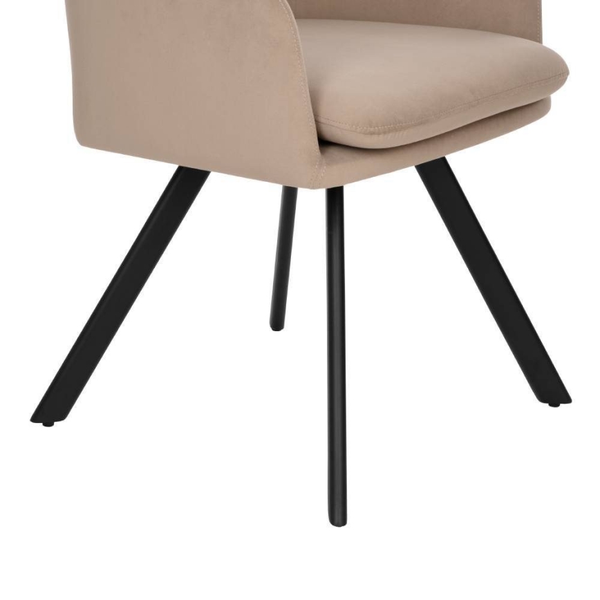 Eglo 424942 - Poltrona APALIT 86x60 cm bege/preta