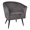 Eglo 424946 - Poltrona AMPAHA 78x70 cm cinzenta