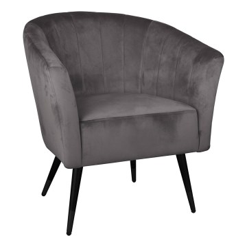 Eglo 424946 - Poltrona AMPAHA 78x70 cm cinzenta