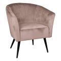 Eglo 424947 - Poltrona AMPAHA 78x70 cm bege